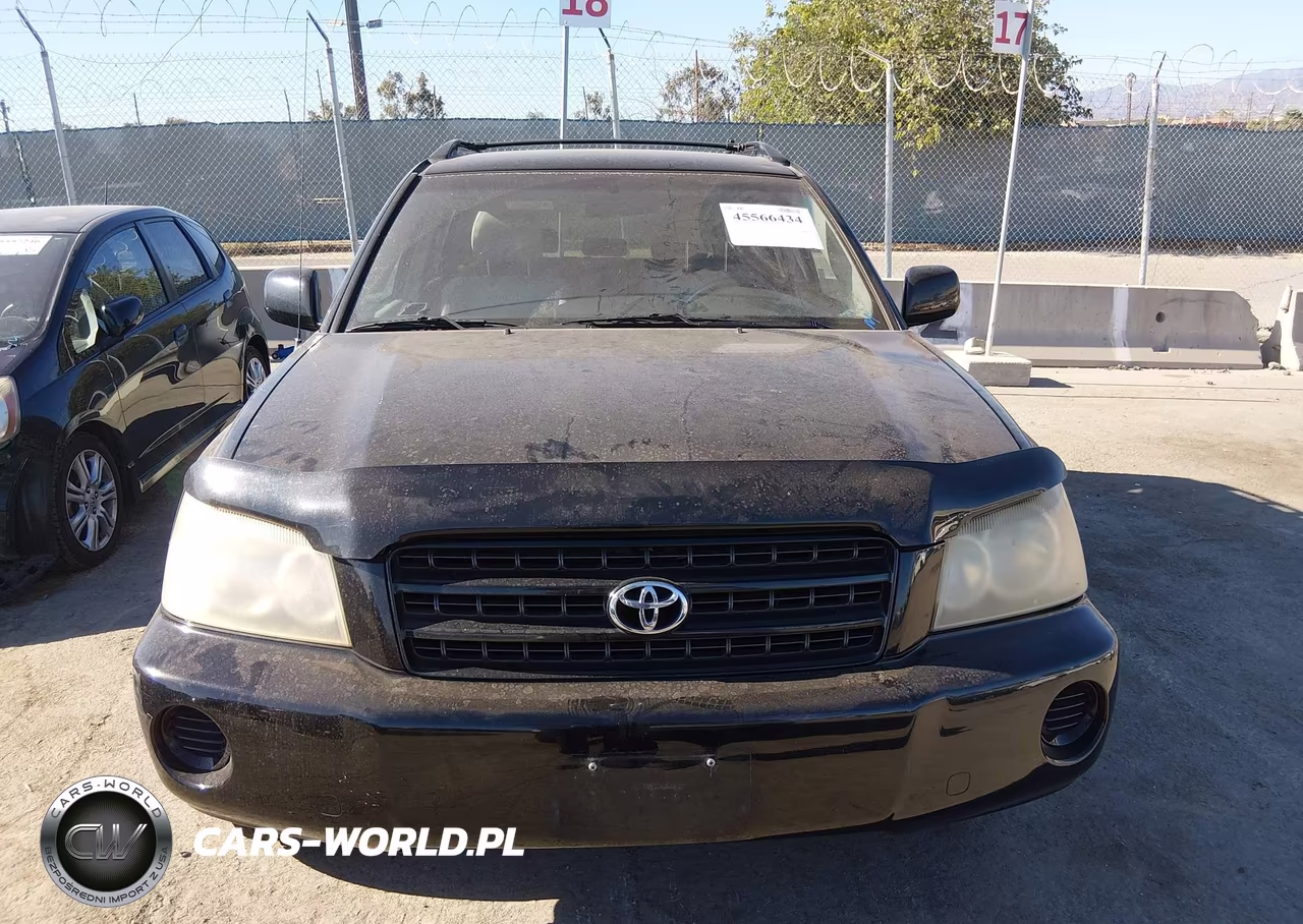 2003 Toyota Highlander VIN:JTEGD21A730066874 - 6