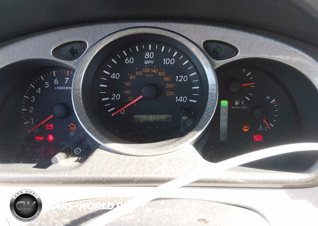 2003 Toyota Highlander VIN:JTEGD21A730066874 - 7