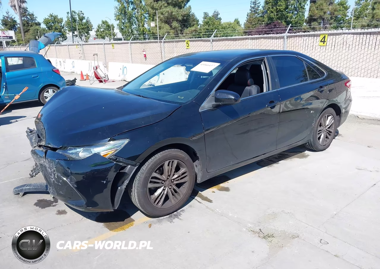 2015 Toyota Camry Se VIN:4T1BF1FK5FU886819 - 2