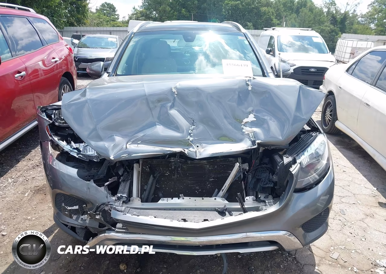 2017 Mercedes-Benz Glc 300 VIN:WDC0G4JB3HF182766 - 12