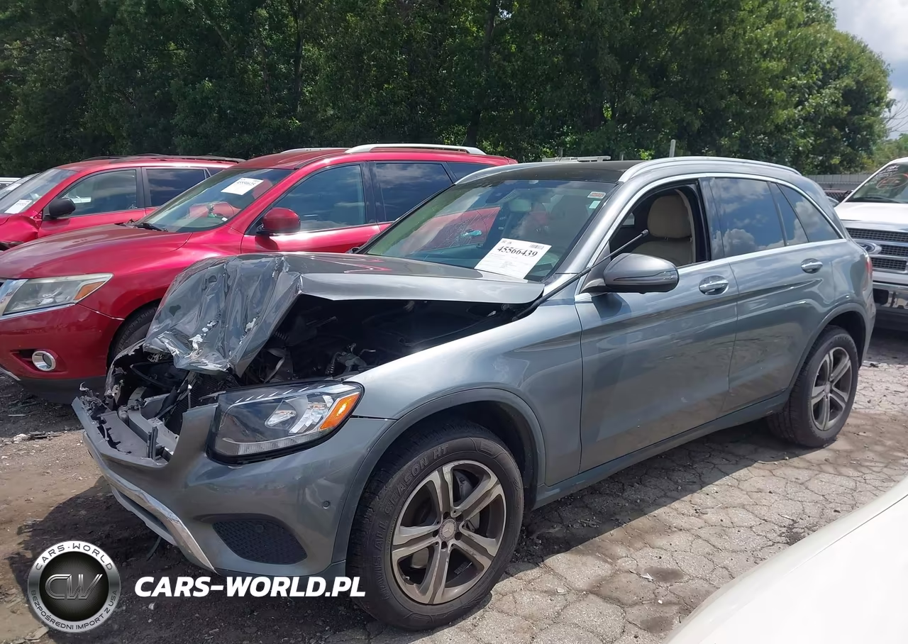 2017 Mercedes-Benz Glc 300 VIN:WDC0G4JB3HF182766 - 14