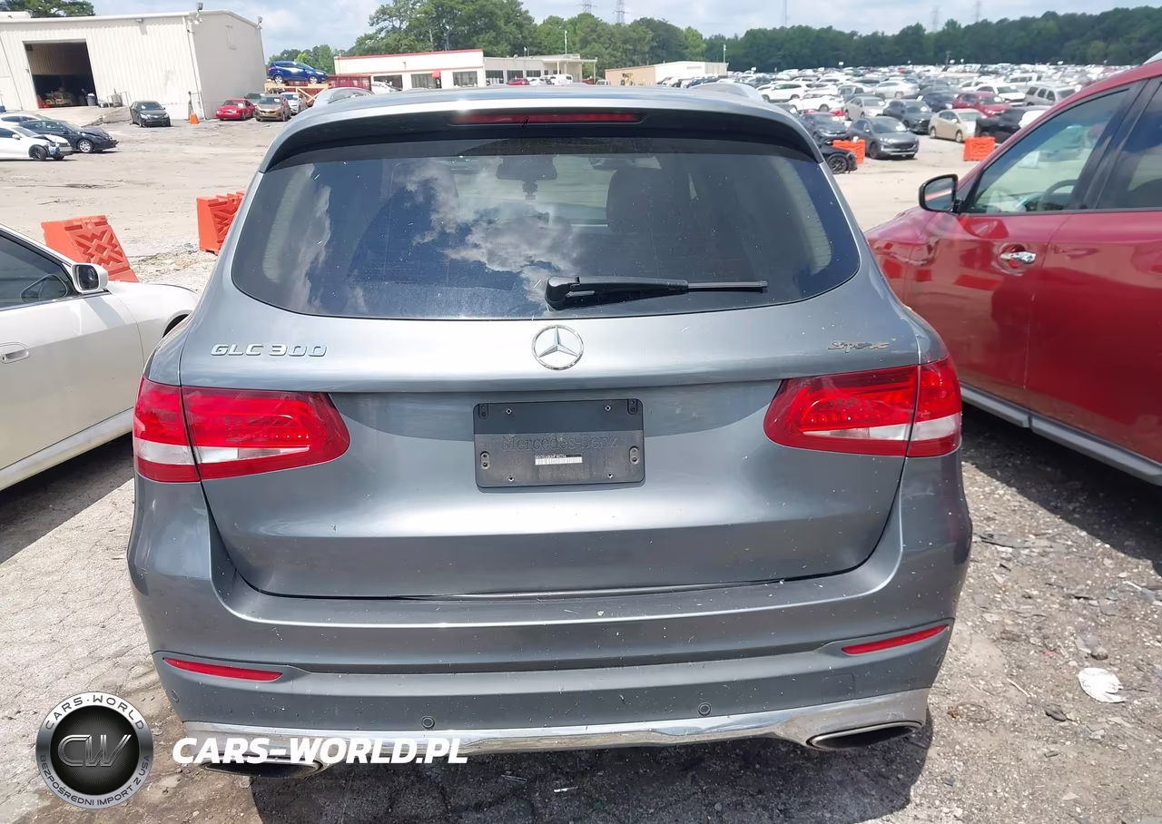 2017 Mercedes-Benz Glc 300 VIN:WDC0G4JB3HF182766 - 16