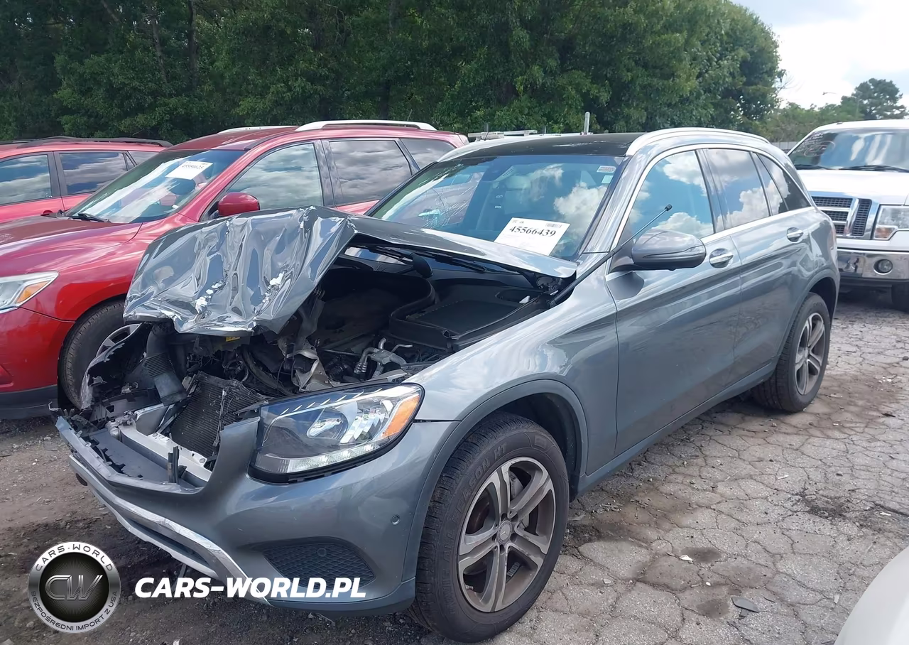 2017 Mercedes-Benz Glc 300 VIN:WDC0G4JB3HF182766 - 17