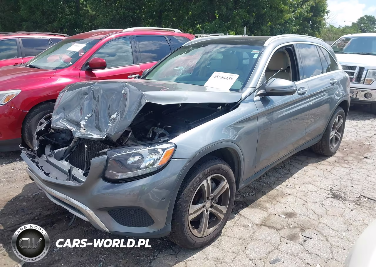 2017 Mercedes-Benz Glc 300 VIN:WDC0G4JB3HF182766 - 2