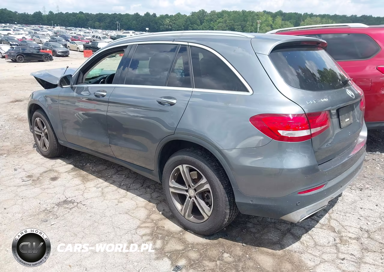 2017 Mercedes-Benz Glc 300 VIN:WDC0G4JB3HF182766 - 3