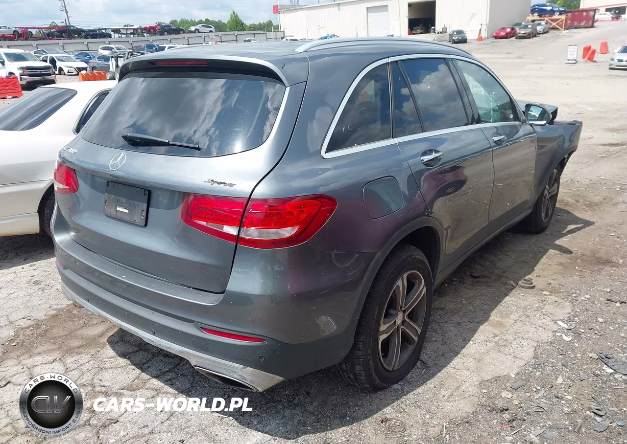 2017 Mercedes-Benz Glc 300 VIN:WDC0G4JB3HF182766 - 4
