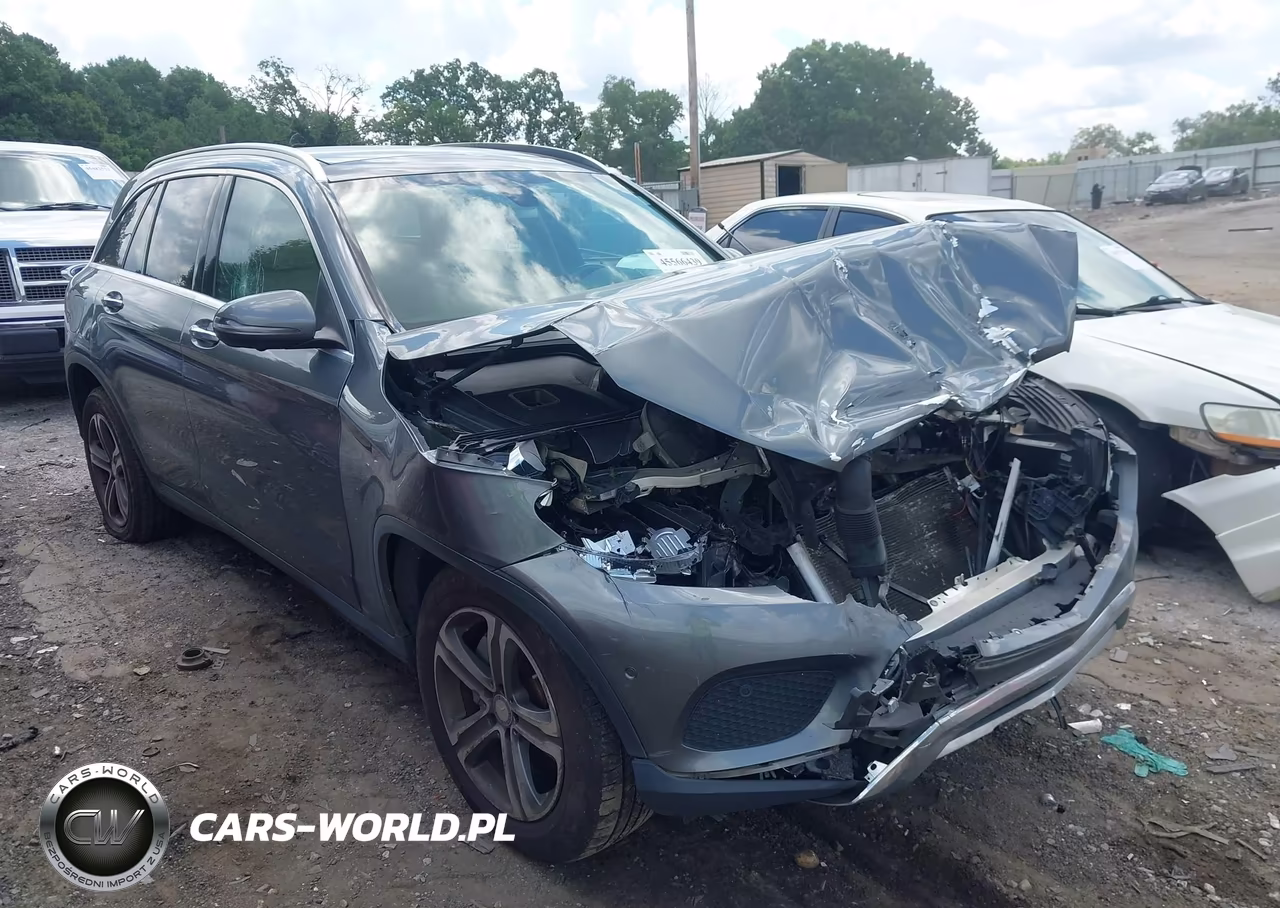 2017 Mercedes-Benz Glc 300 VIN:WDC0G4JB3HF182766 - 6