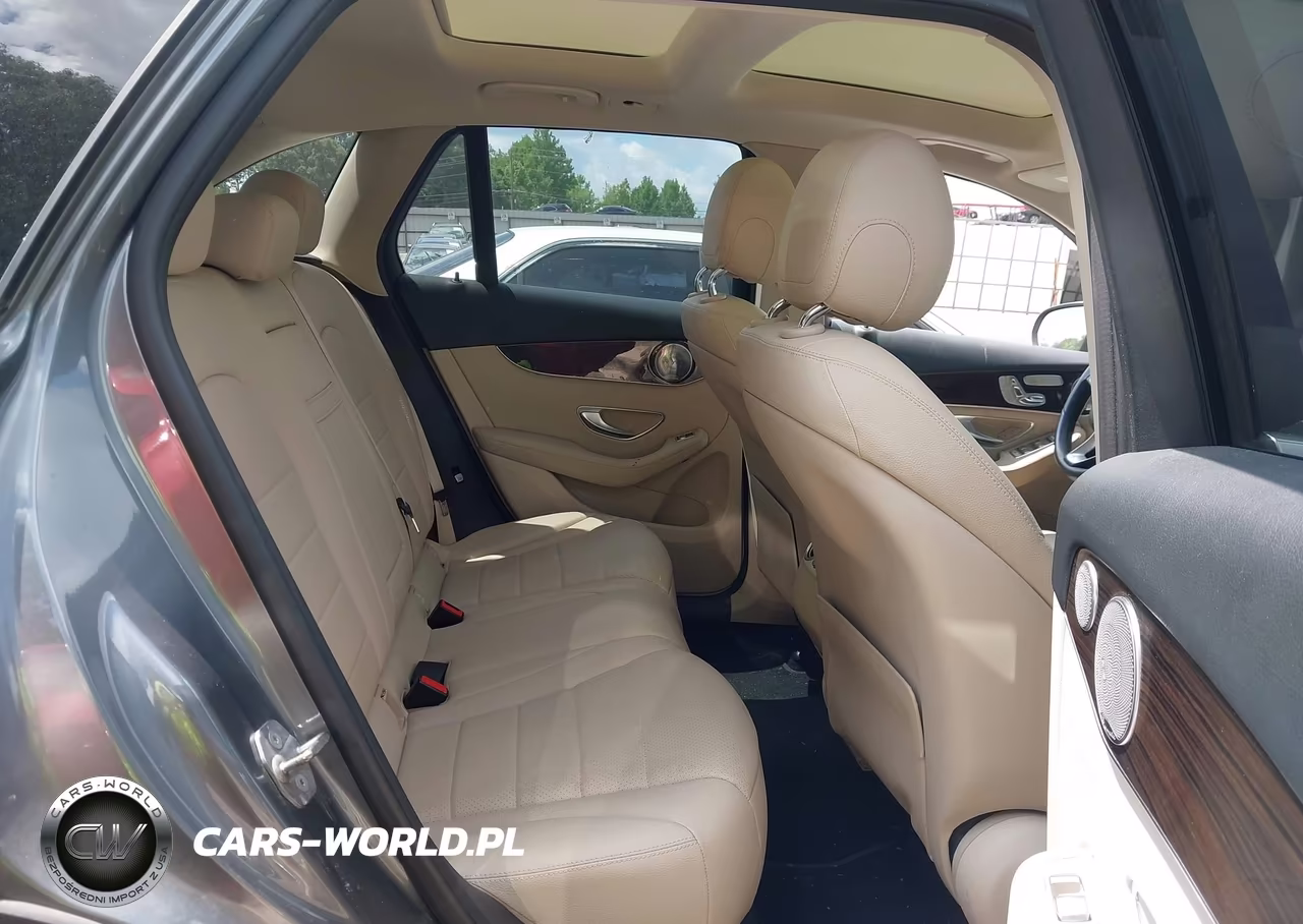2017 Mercedes-Benz Glc 300 VIN:WDC0G4JB3HF182766 - 8