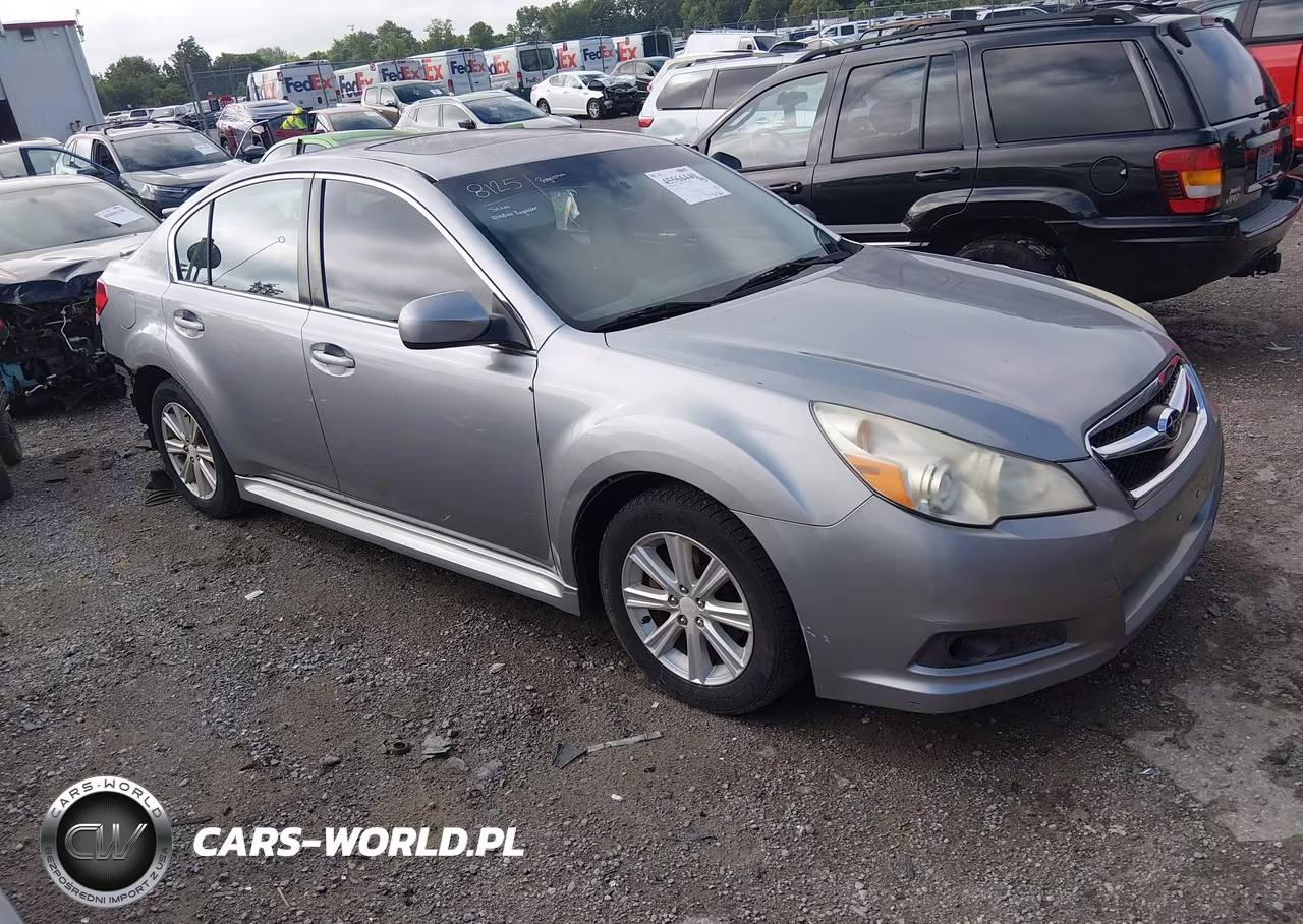 2010 Subaru Legacy 2.5I Premium