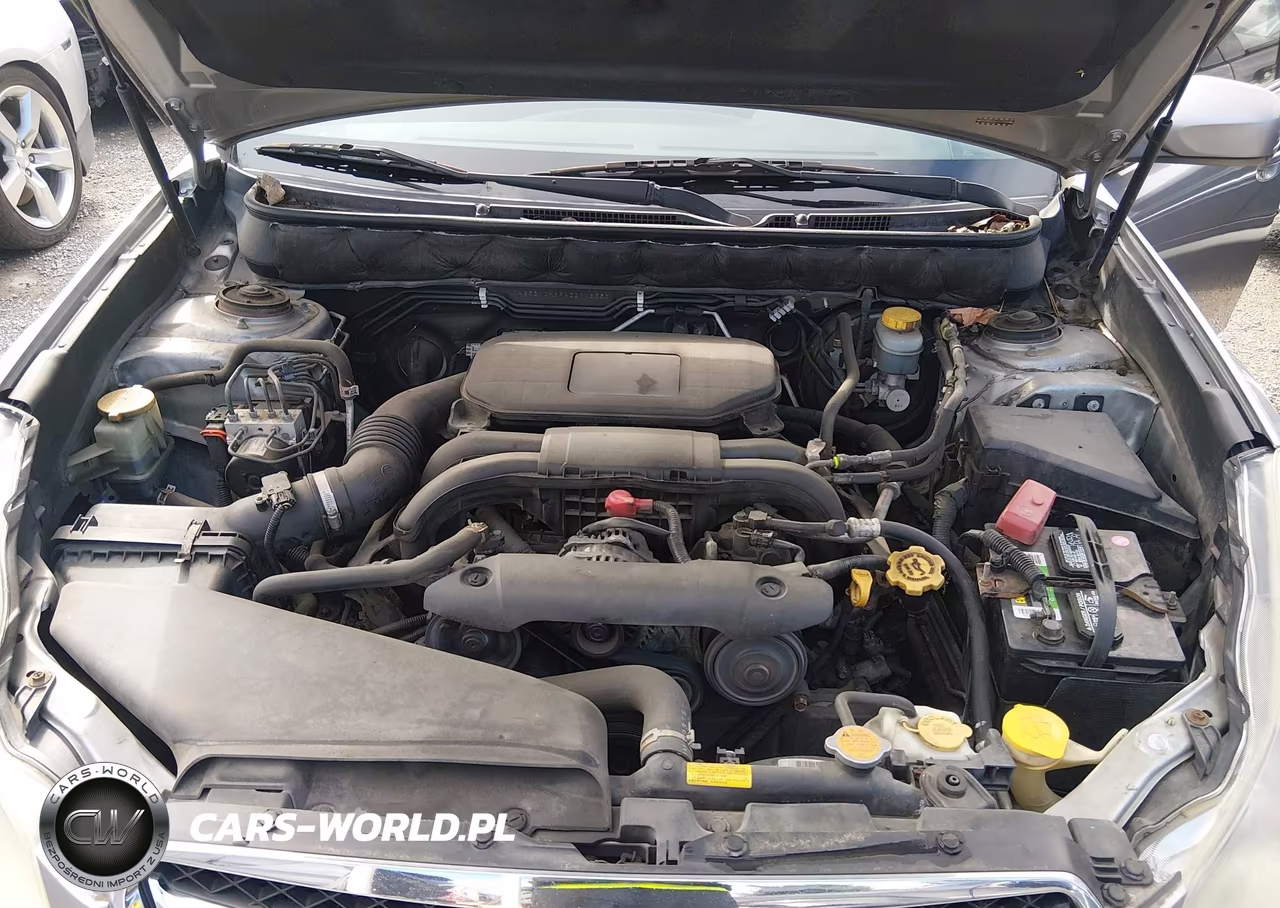 2010 Subaru Legacy 2.5I Premium VIN:4S3BMCH69A3211835 - 10