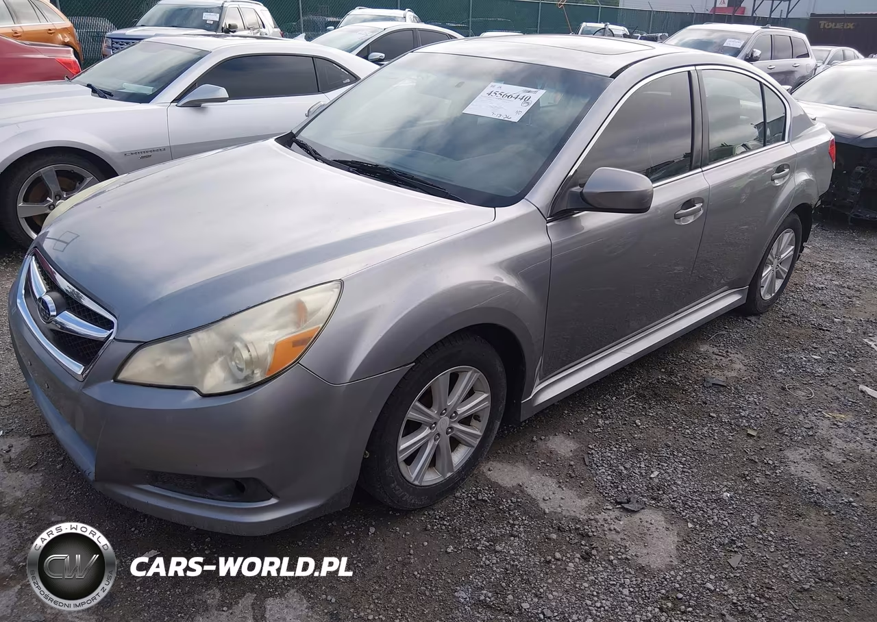 2010 Subaru Legacy 2.5I Premium VIN:4S3BMCH69A3211835 - 2
