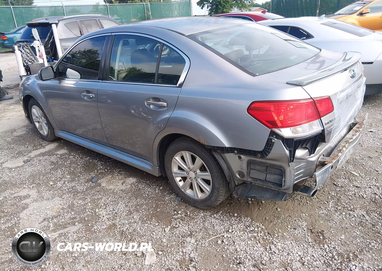 2010 Subaru Legacy 2.5I Premium VIN:4S3BMCH69A3211835 - 3