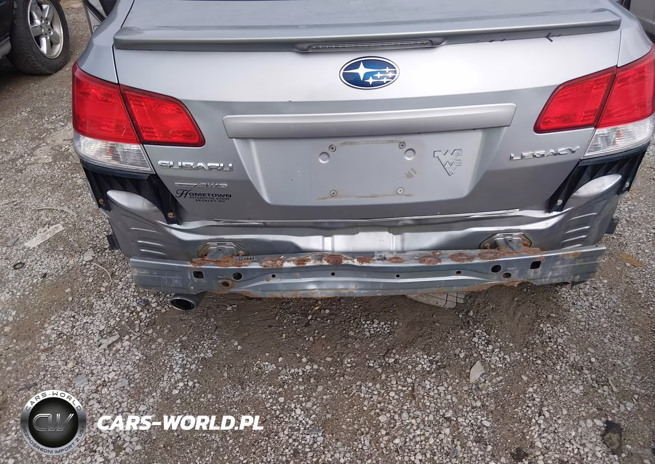 2010 Subaru Legacy 2.5I Premium VIN:4S3BMCH69A3211835 - 6