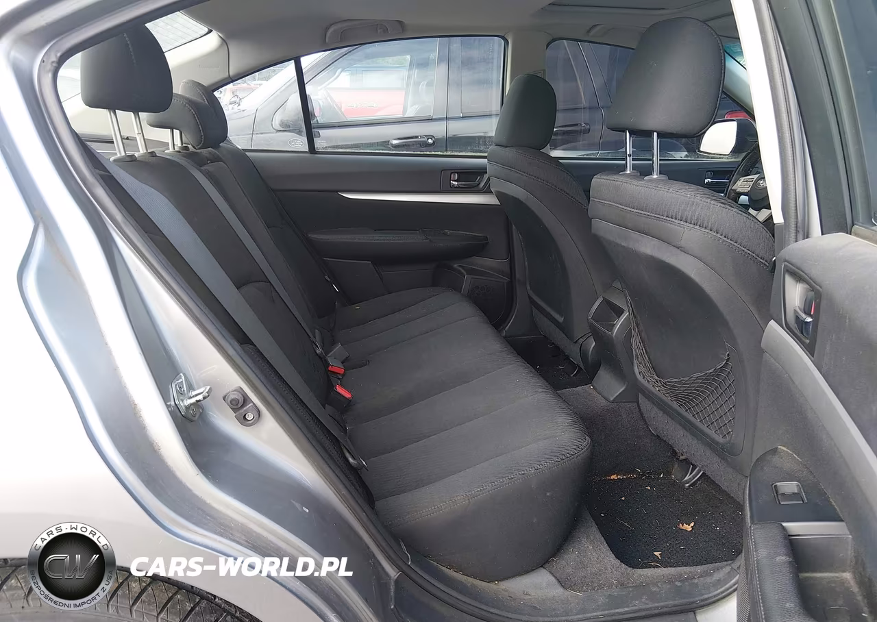2010 Subaru Legacy 2.5I Premium VIN:4S3BMCH69A3211835 - 8