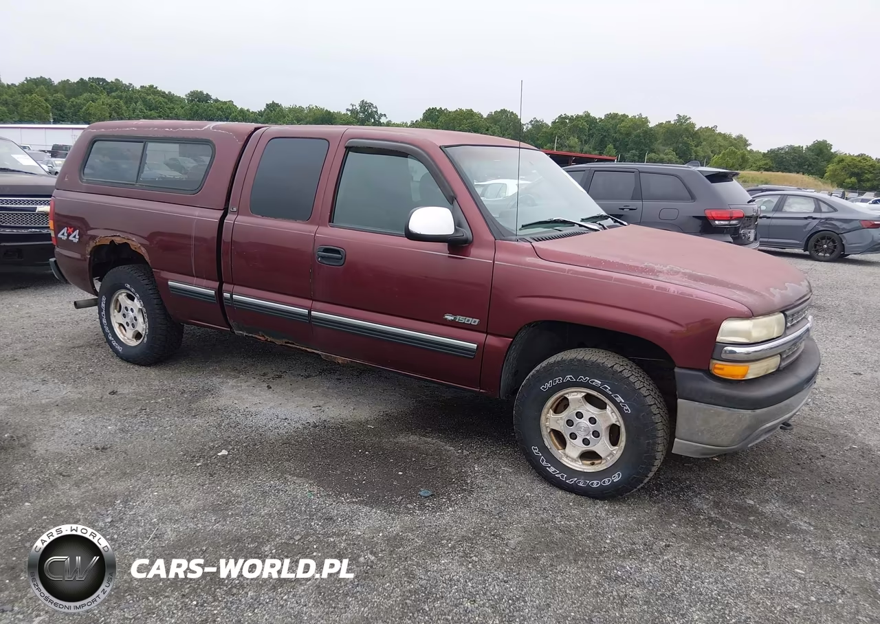 1999 Chevrolet Silverado 1500 Ls