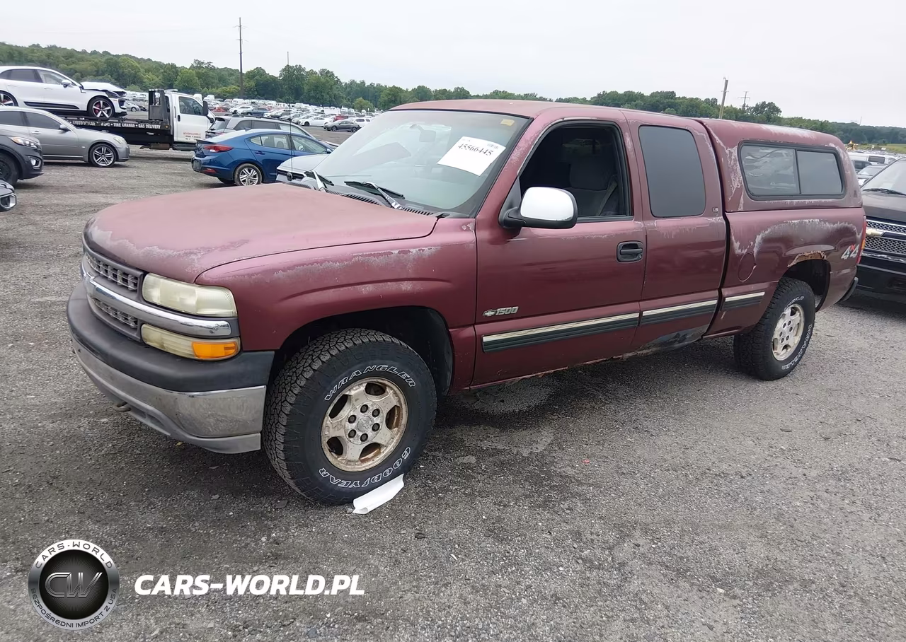 1999 Chevrolet Silverado 1500 Ls VIN:2GCEK19T3X1113037 - 2