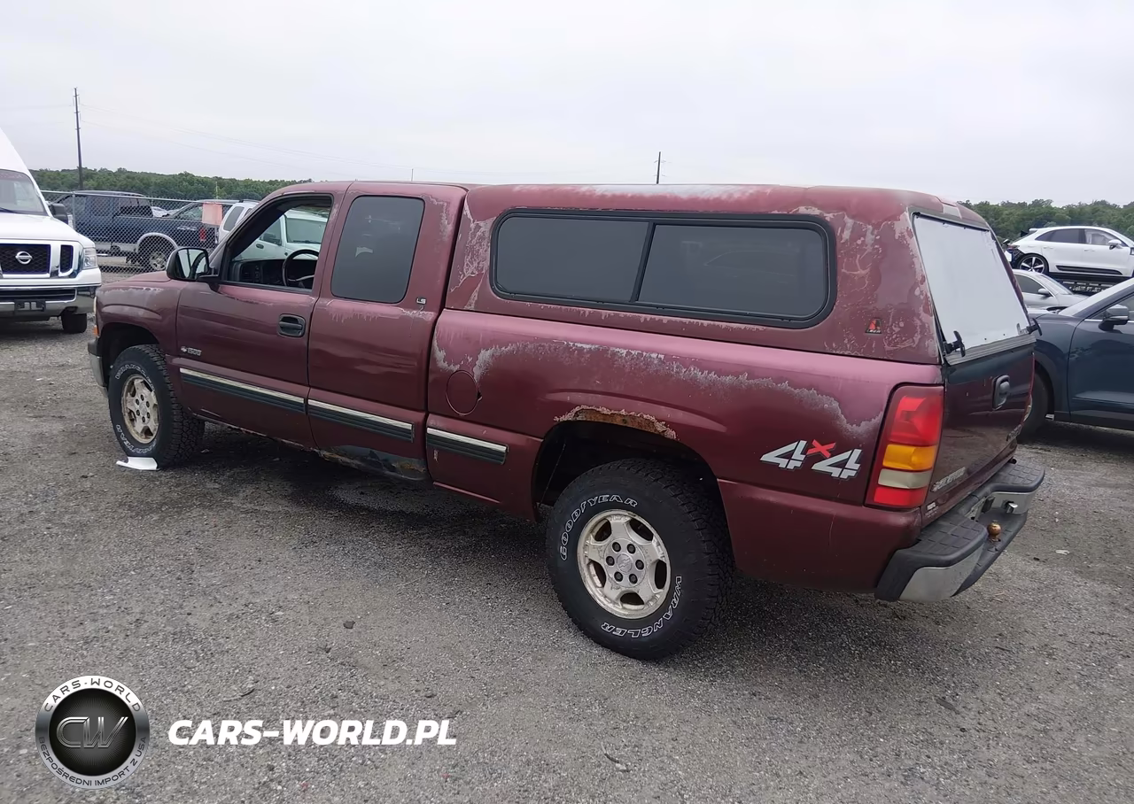 1999 Chevrolet Silverado 1500 Ls VIN:2GCEK19T3X1113037 - 3