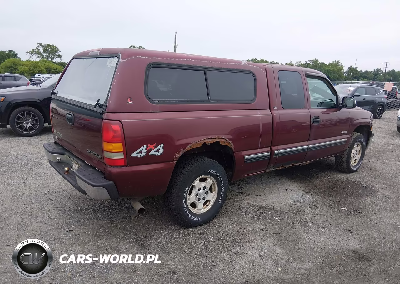1999 Chevrolet Silverado 1500 Ls VIN:2GCEK19T3X1113037 - 4