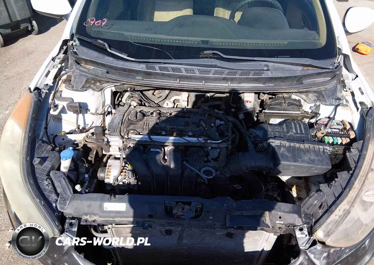 2013 Hyundai Elantra Gls VIN:5NPDH4AE4DH168518 - 10