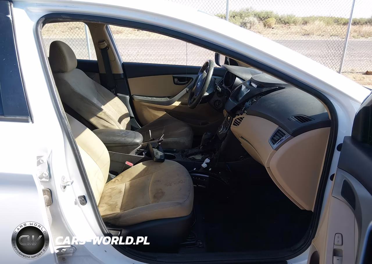 2013 Hyundai Elantra Gls VIN:5NPDH4AE4DH168518 - 5