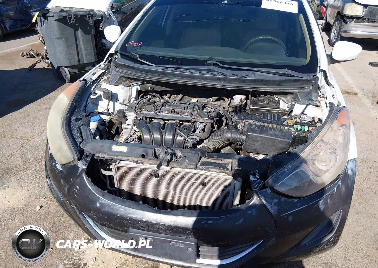 2013 Hyundai Elantra Gls VIN:5NPDH4AE4DH168518 - 6