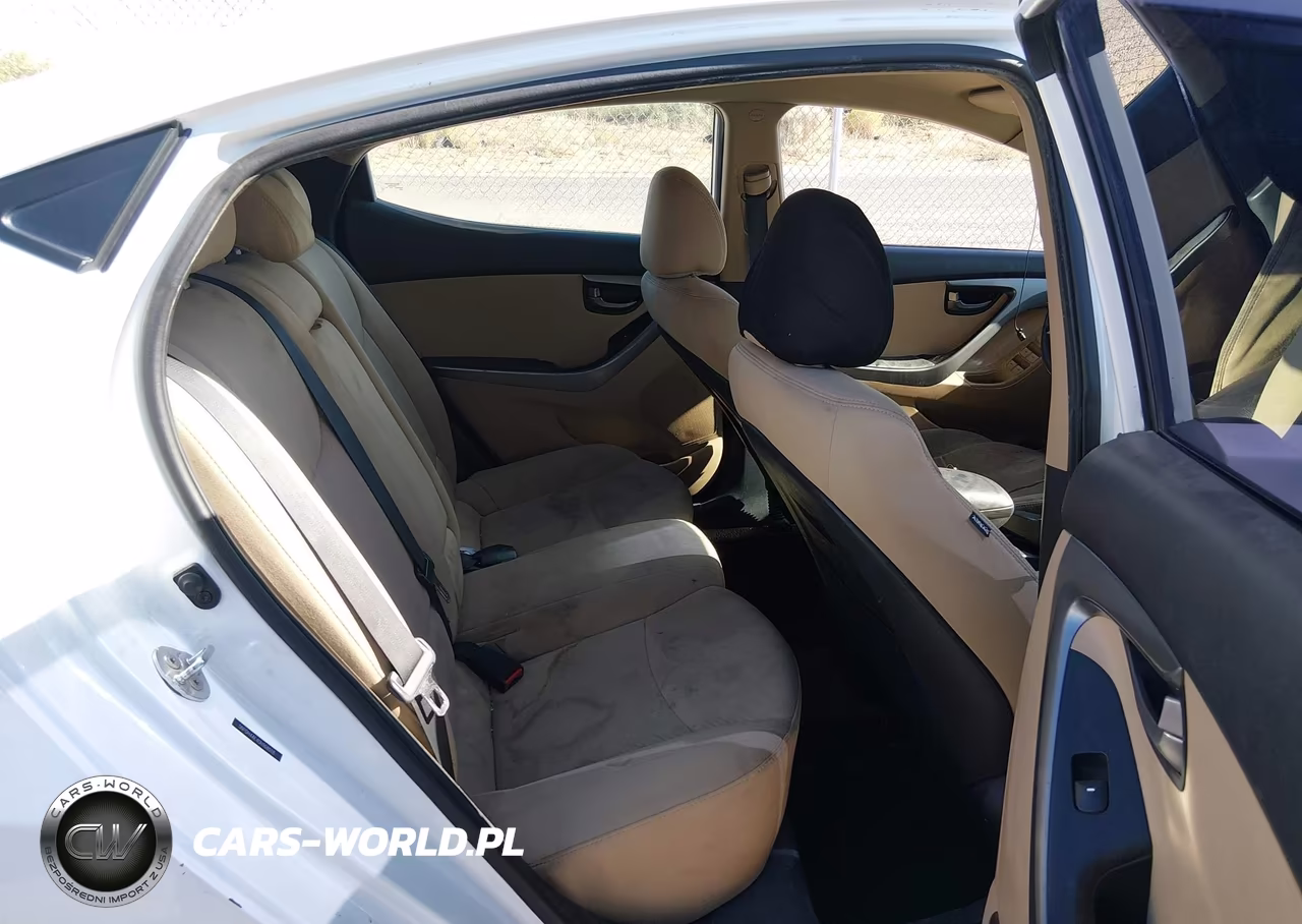 2013 Hyundai Elantra Gls VIN:5NPDH4AE4DH168518 - 8