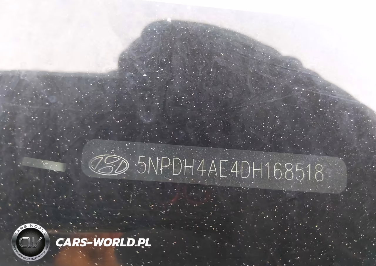 2013 Hyundai Elantra Gls VIN:5NPDH4AE4DH168518 - 9