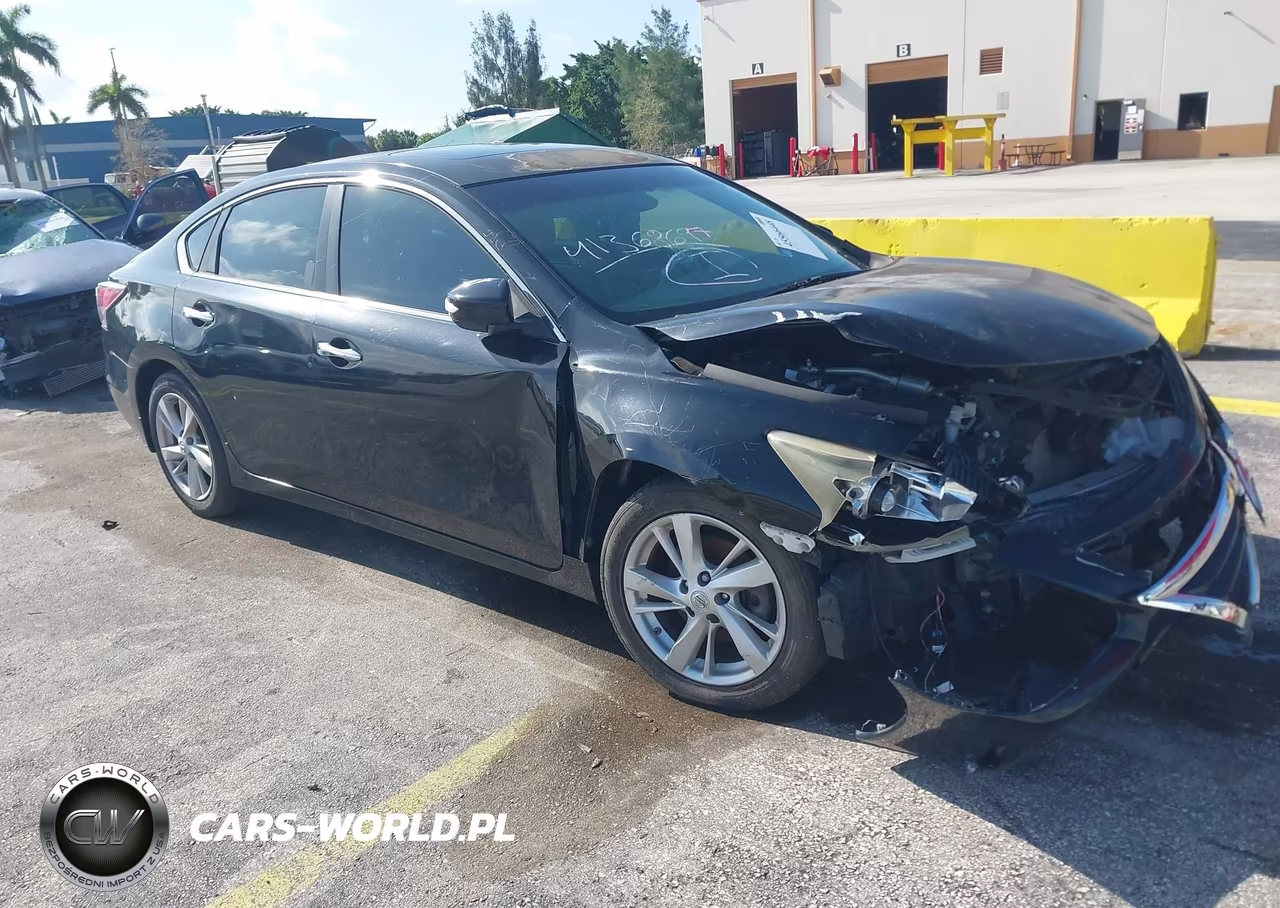 2014 Nissan Altima 2.5 Sv – zdjęcie 1 z 11