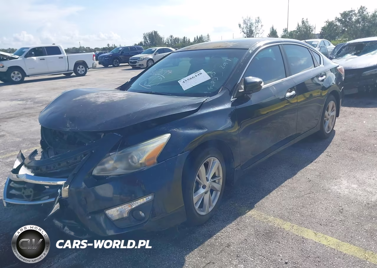 2014 Nissan Altima 2.5 Sv VIN:1N4AL3AP0EC202017 - 2