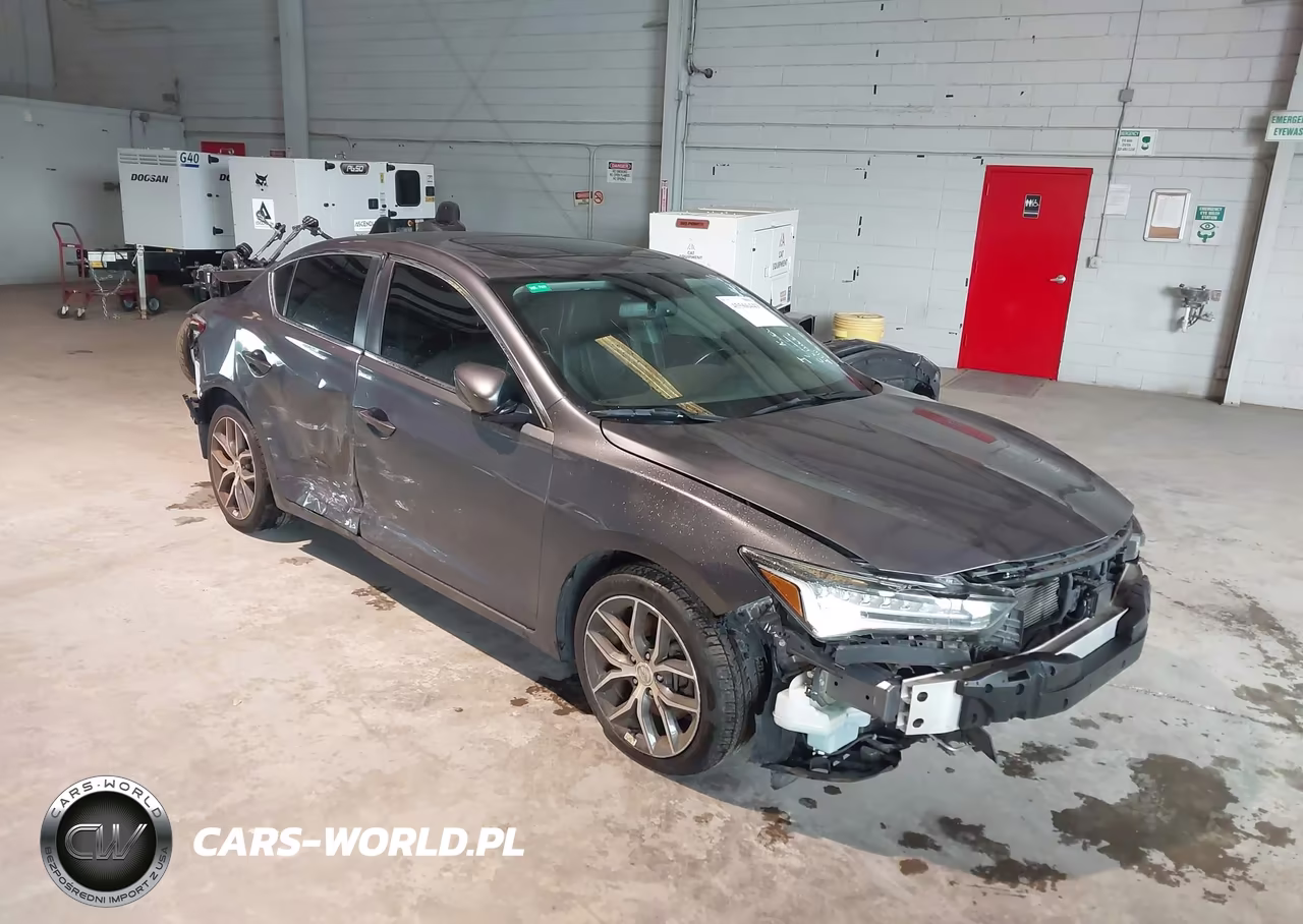 2021 Acura Ilx Premium Package-Technology Package