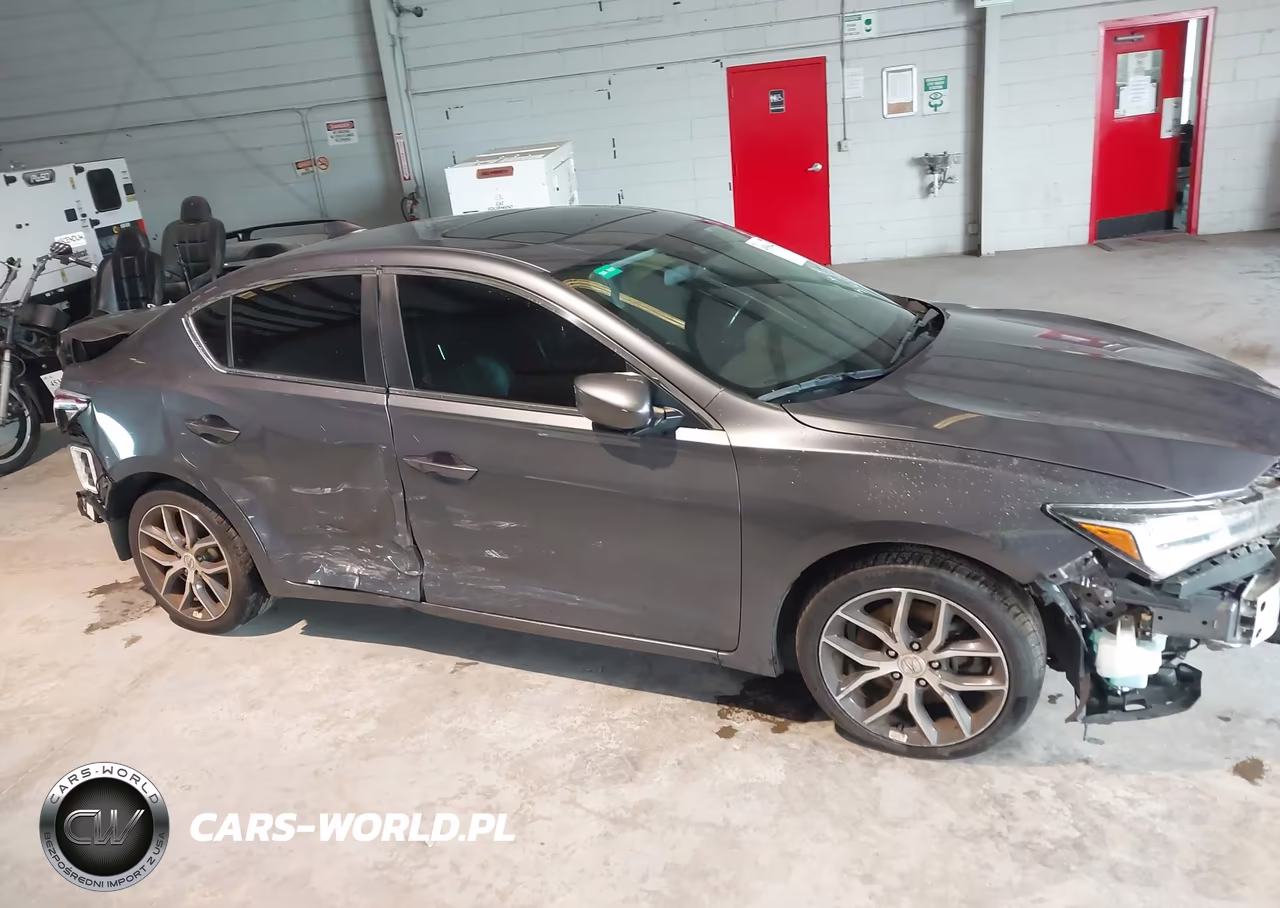 2021 Acura Ilx Premium Package-Technology Package VIN:19UDE2F71MA003851 - 13