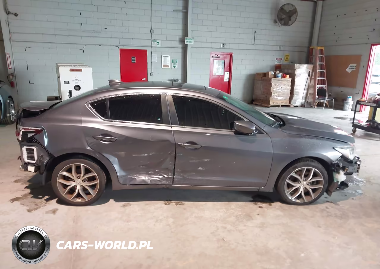 2021 Acura Ilx Premium Package-Technology Package VIN:19UDE2F71MA003851 - 17