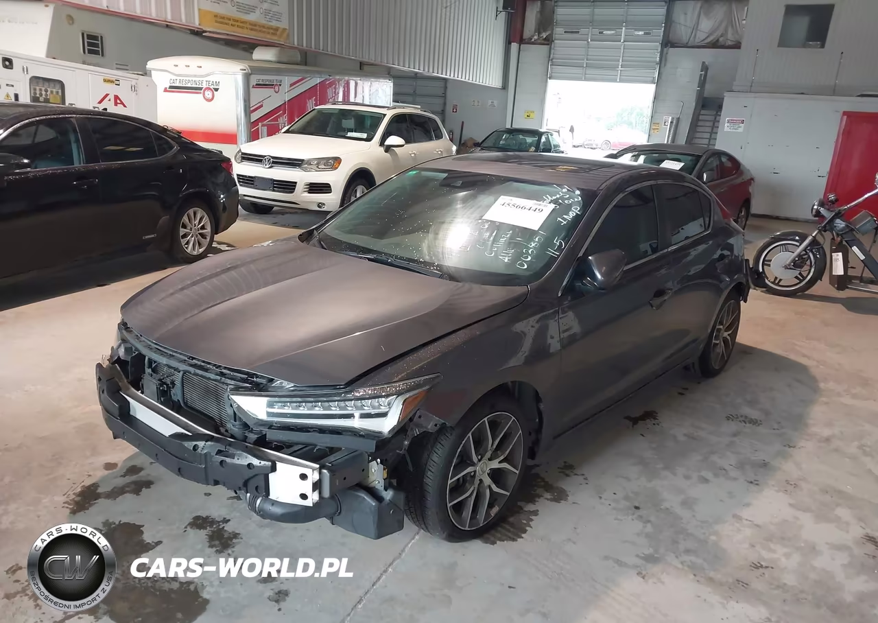 2021 Acura Ilx Premium Package-Technology Package VIN:19UDE2F71MA003851 - 2