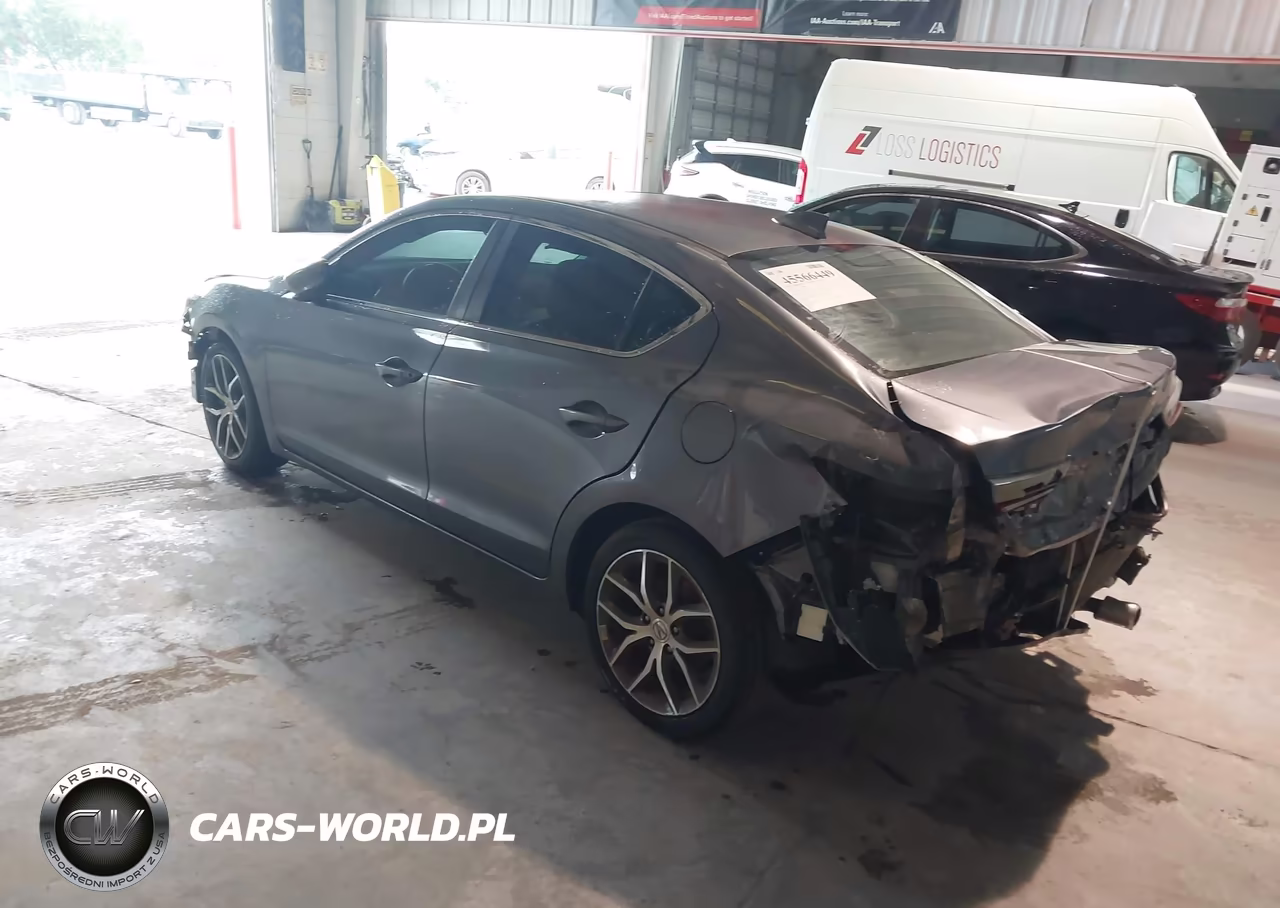 2021 Acura Ilx Premium Package-Technology Package VIN:19UDE2F71MA003851 - 3