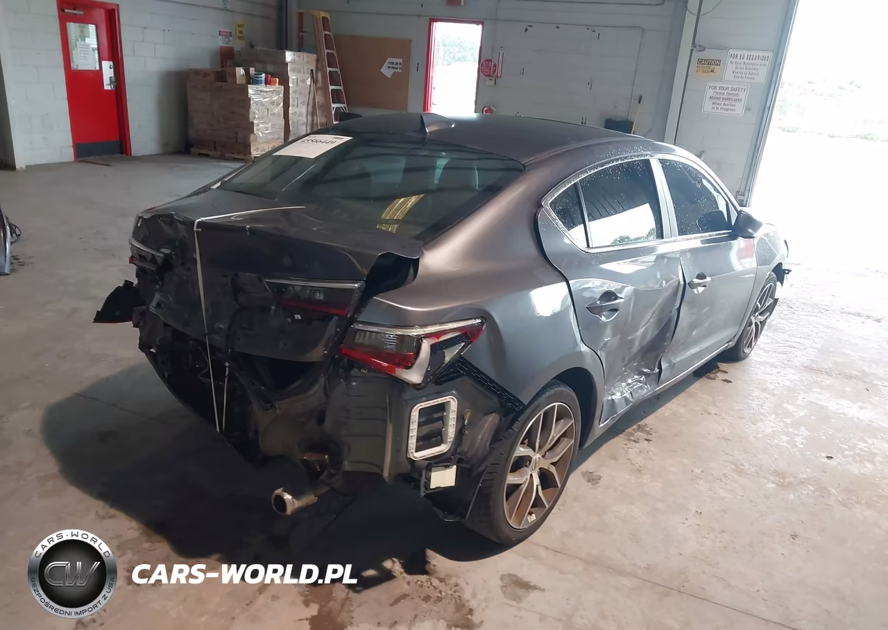 2021 Acura Ilx Premium Package-Technology Package VIN:19UDE2F71MA003851 - 4