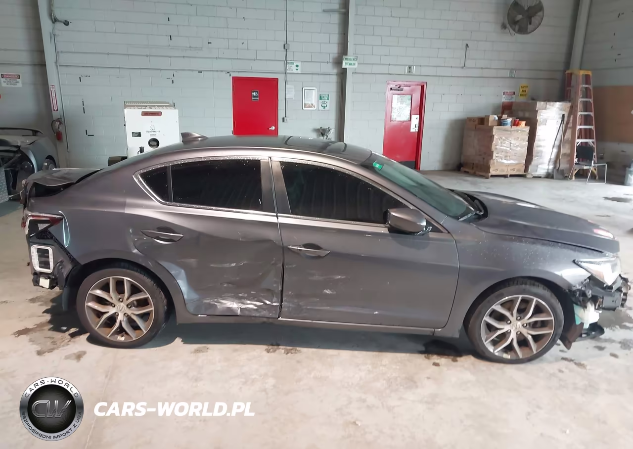 2021 Acura Ilx Premium Package-Technology Package VIN:19UDE2F71MA003851 - 5