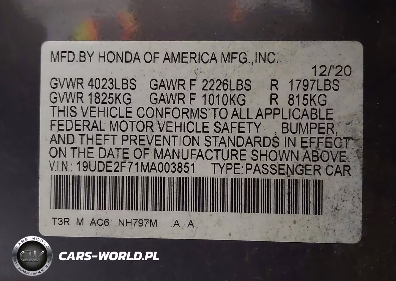 2021 Acura Ilx Premium Package-Technology Package VIN:19UDE2F71MA003851 - 9