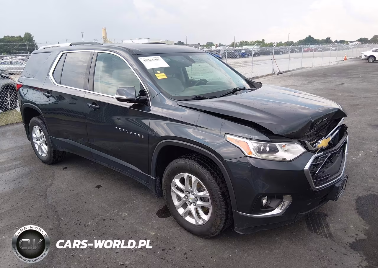 2018 Chevrolet Traverse Lt Cloth – zdjęcie 1 z 20