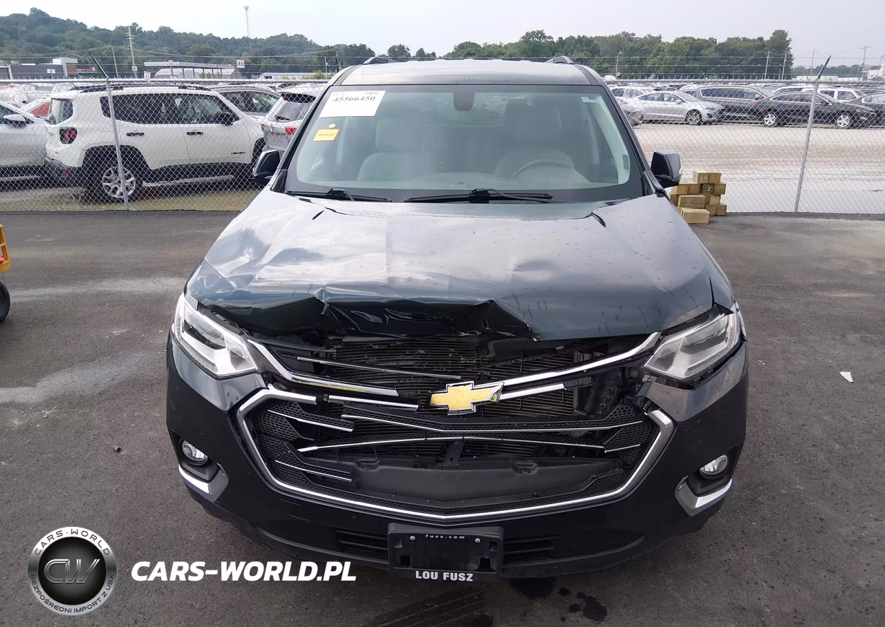2018 Chevrolet Traverse Lt Cloth VIN:1GNERGKWXJJ131090 - 12