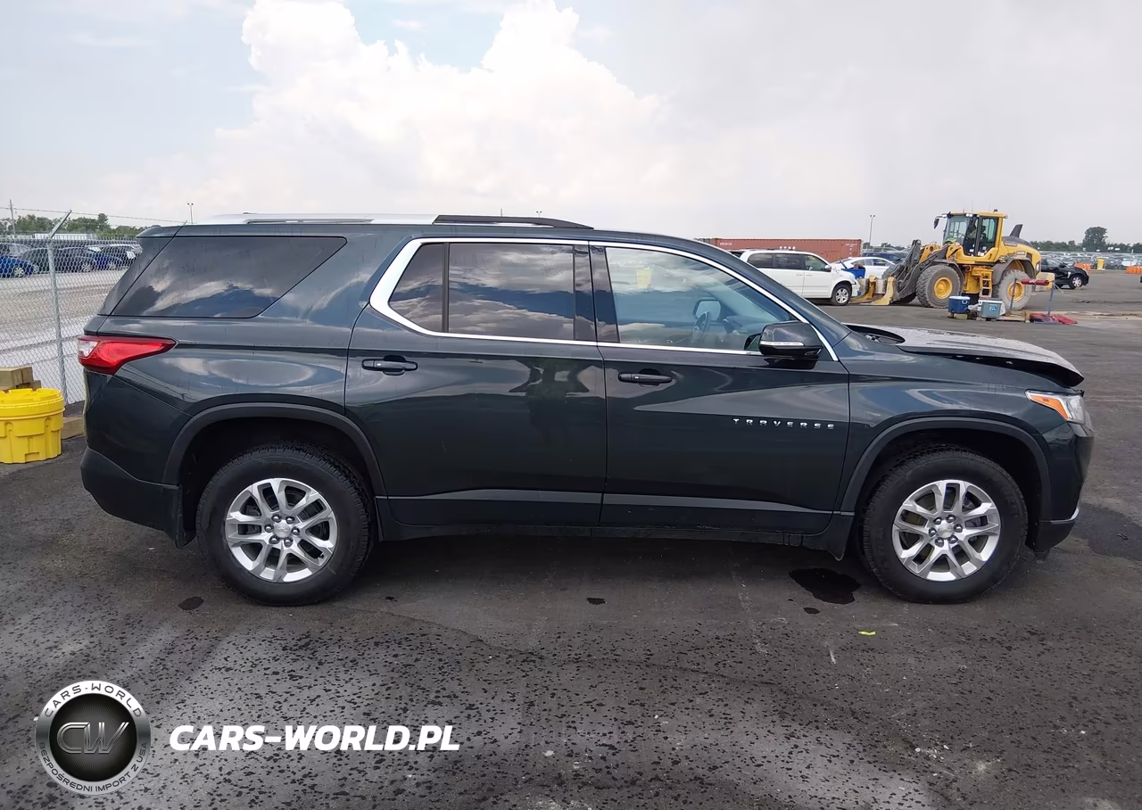 2018 Chevrolet Traverse Lt Cloth VIN:1GNERGKWXJJ131090 - 13