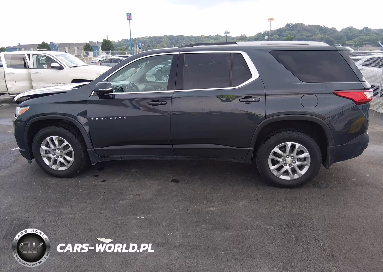 2018 Chevrolet Traverse Lt Cloth VIN:1GNERGKWXJJ131090 - 14