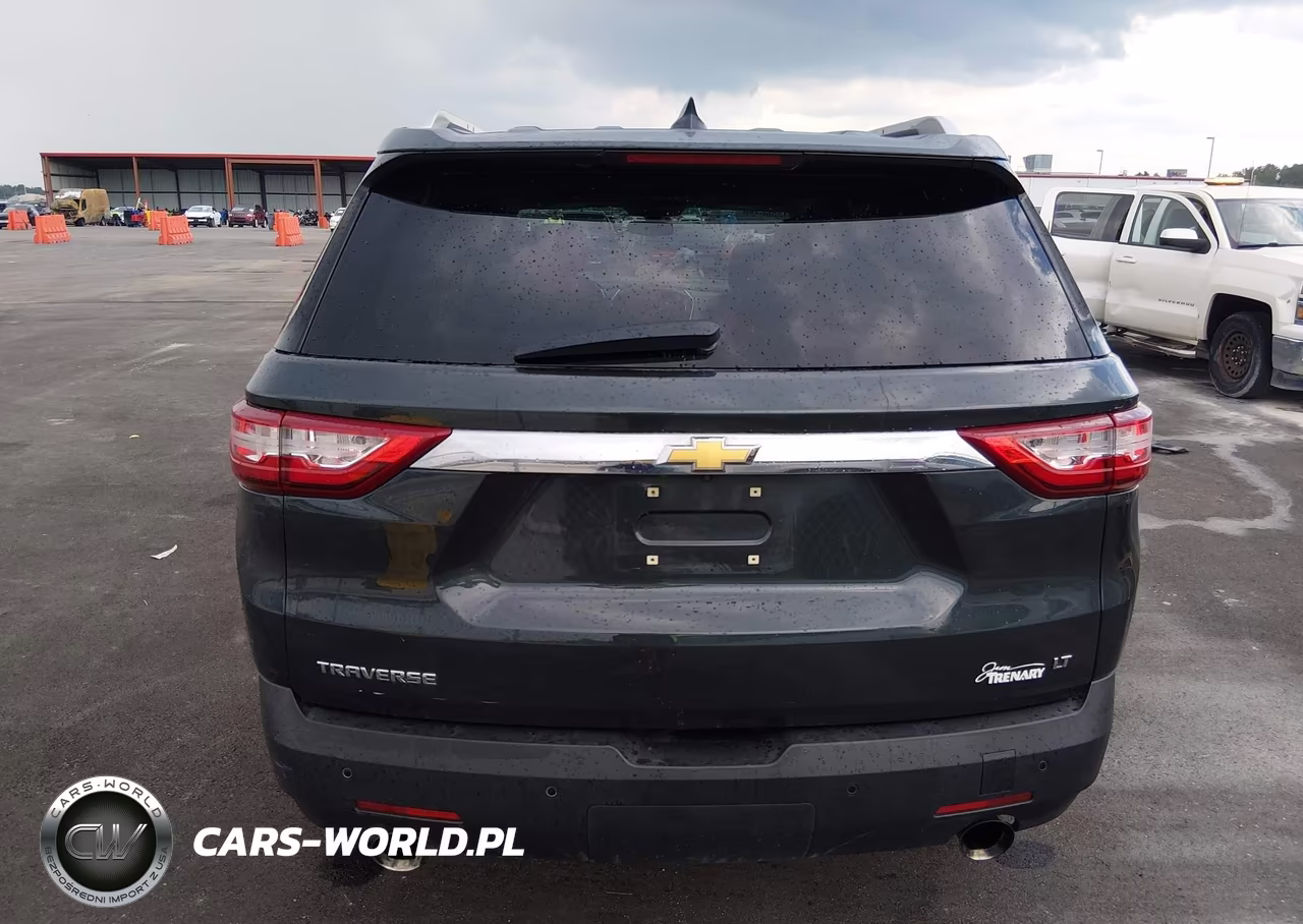 2018 Chevrolet Traverse Lt Cloth VIN:1GNERGKWXJJ131090 - 16