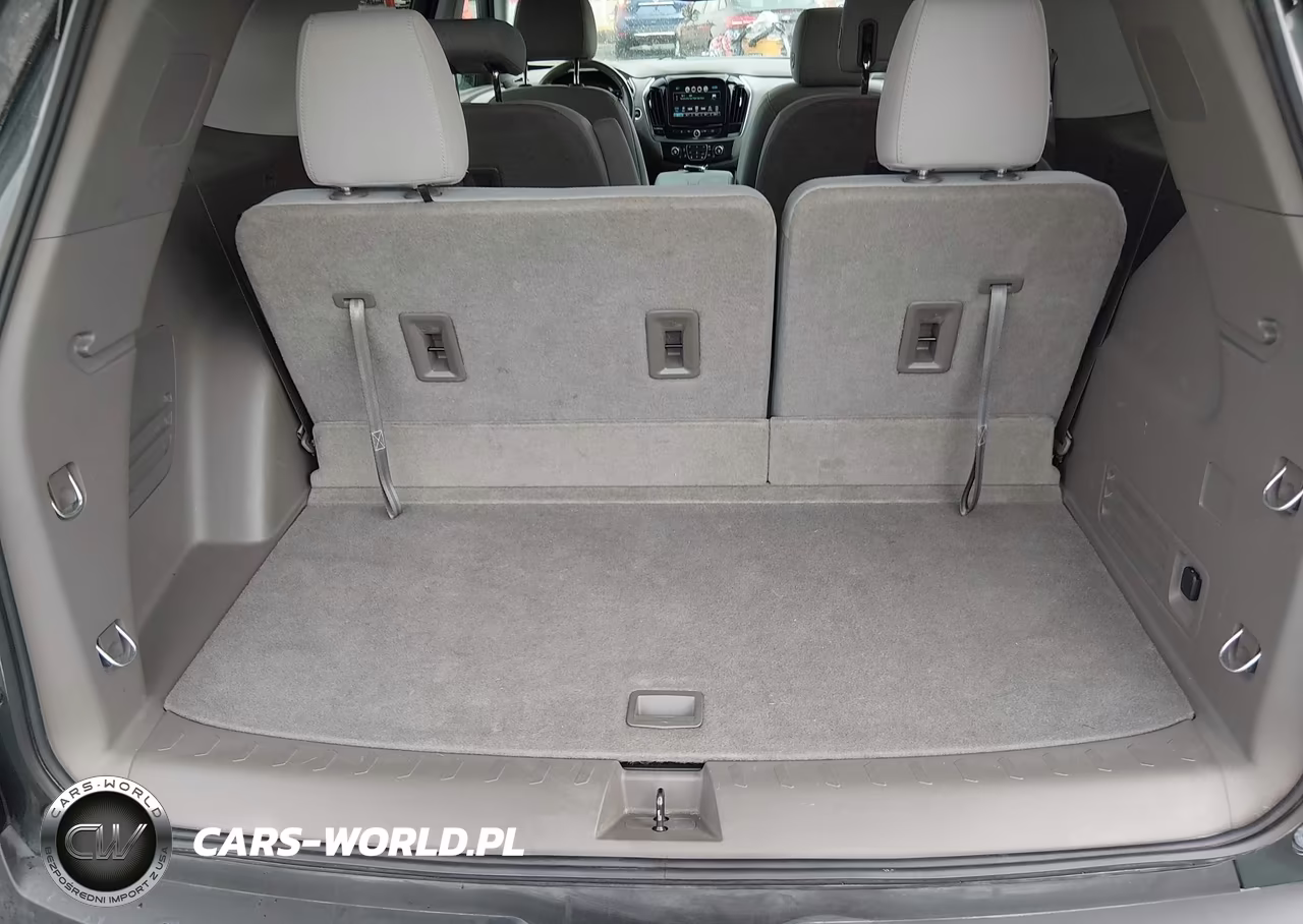 2018 Chevrolet Traverse Lt Cloth VIN:1GNERGKWXJJ131090 - 17