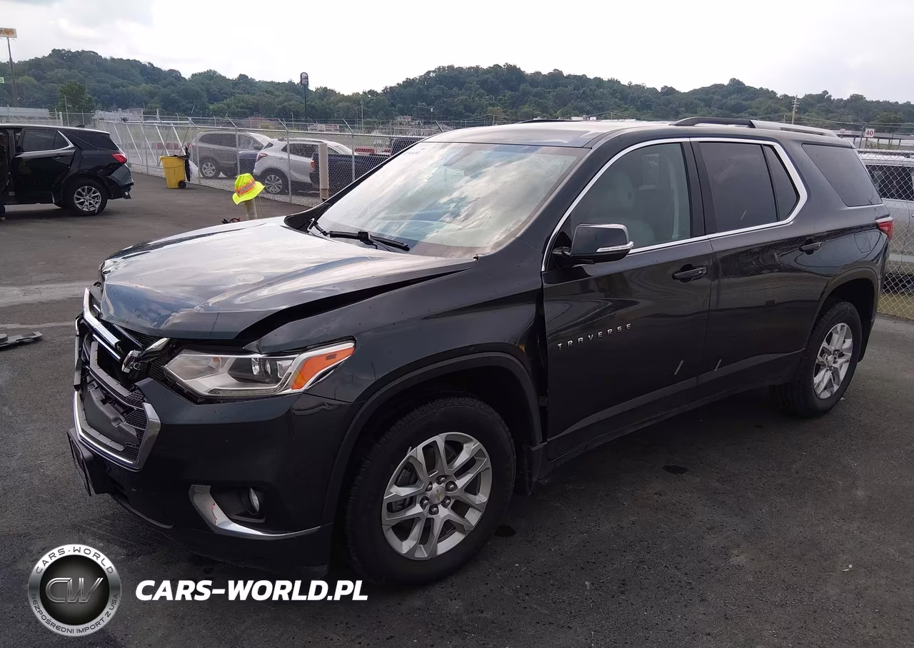 2018 Chevrolet Traverse Lt Cloth VIN:1GNERGKWXJJ131090 - 2