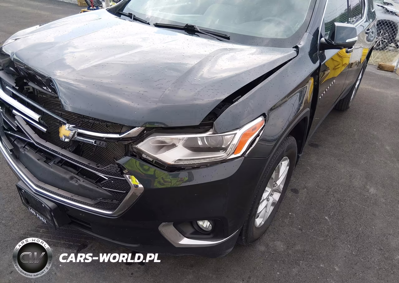 2018 Chevrolet Traverse Lt Cloth VIN:1GNERGKWXJJ131090 - 20