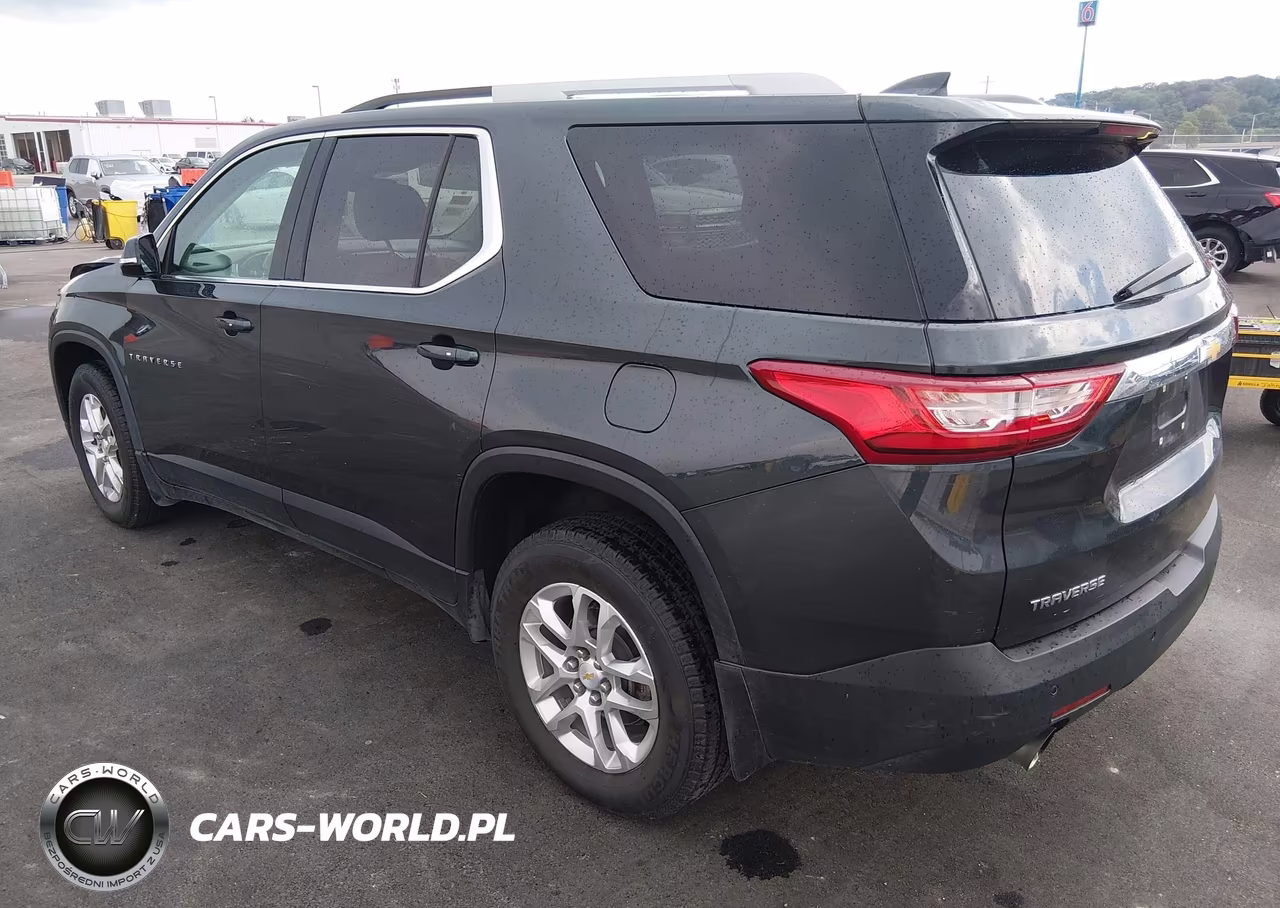 2018 Chevrolet Traverse Lt Cloth VIN:1GNERGKWXJJ131090 - 3