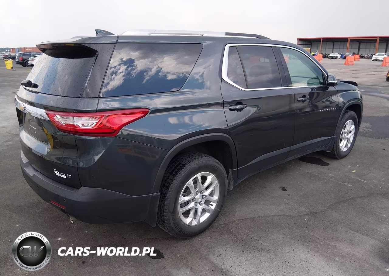 2018 Chevrolet Traverse Lt Cloth VIN:1GNERGKWXJJ131090 - 4