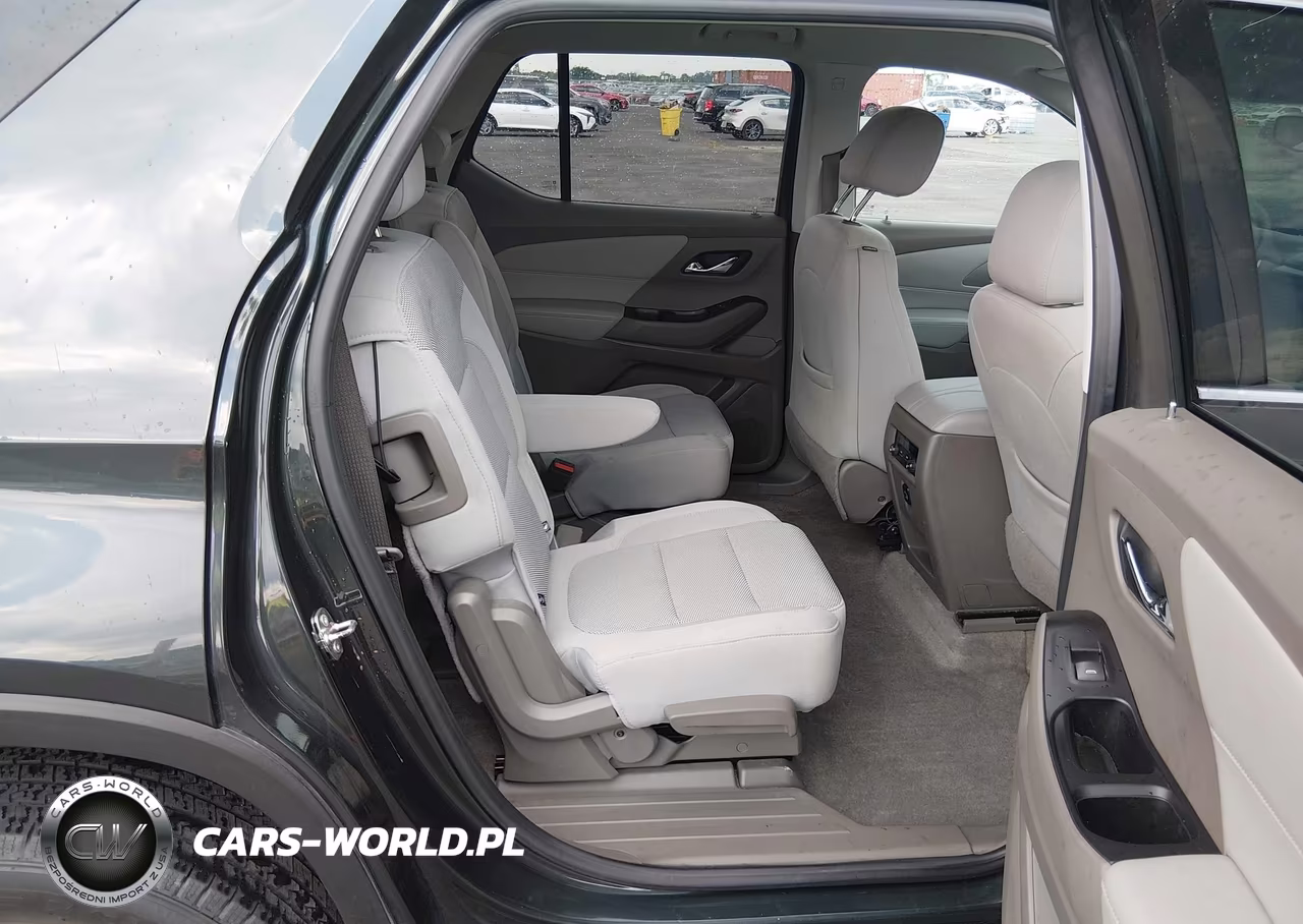 2018 Chevrolet Traverse Lt Cloth VIN:1GNERGKWXJJ131090 - 8