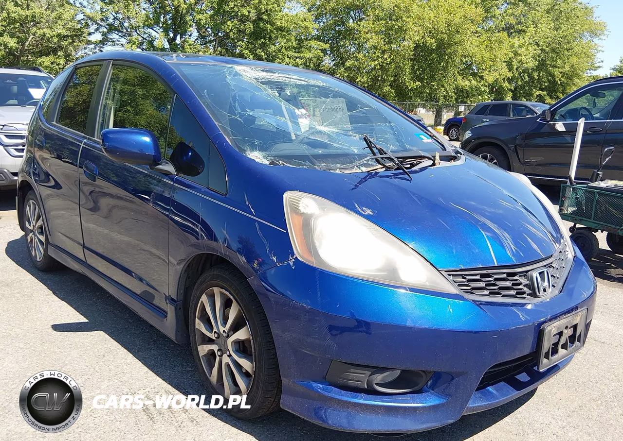 2012 Honda Fit Sport