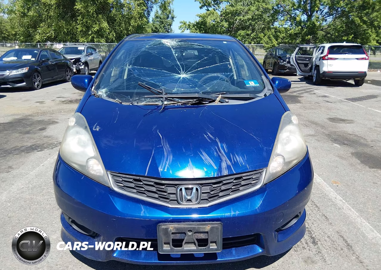 2012 Honda Fit Sport VIN:JHMGE8H51CC039955 - 6